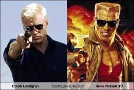 I'll be done with you and still have time to watch oprah! Dolph Lundgren Totally Looks Like Duke Nukem 3d Dolph Lundgren Action Cinema Duke