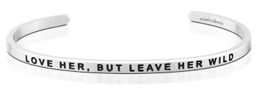 All the credits go to atticus.all the rights are reserved with him.i don't aim to use it unfairly.just comment if you want it removed.i uploaded it because. Love Her But Leave Her Wild Bracelet Mantraband Bracelets