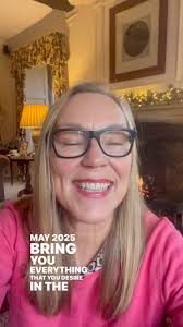 May 2025 bring you all that you desire in the deepest parts of your heart