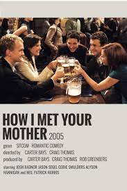 Additional movie data provided by tmdb. Himym Polaroid Poster How I Met Your Mother Film Posters Minimalist Iconic Movie Posters