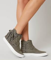 blowfish marukai shoe womens shoes in steel grey washed