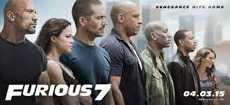 Mymonetro fast & furious 7 valutazione media: Furious 7 Title Poster And Trailer Release Details