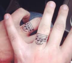 Elegant tattoo of music note. 60 Awesome Music Tattoo Designs Cuded