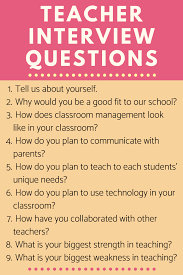 Nail That Teacher Interview Nail That Teacher Interview Learn Tips And Tricks To Creating Th Teacher Interviews Teacher Job Interview Teaching Job Interview