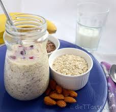 Overnight Oatmeal Recipe Oatmeal For Diabetics Overnight Oatmeal Diet Oatmeal Diet