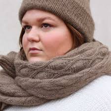 Olive Scarf von Knitting for Olive Strickanleitung