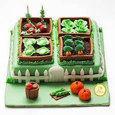 Shezzles Cakes And Pastries Vegetable Garden Cake