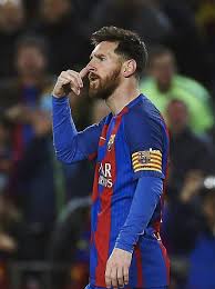 Magalhaes is the man behind viral photographs and videos that show him with a stunning tattoo on his back that displays messi's iconic shirt celebration at the bernabeu. Messi Lionel Messi Dedicates Goal To His Nephew After Phone Signal Celebration As Com