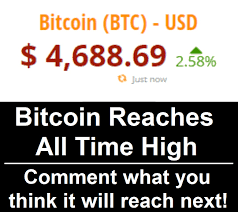 Bitcoin's price is based on supply and demand. Bitcoin Crypto Bitcoin Reaches All Time High Live Facebook