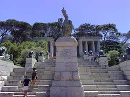 The rhodes memorial is located behind the university of cape town on the back side of table mountain. Rhodes Memorial Travel Guidebook Must Visit Attractions In Cape Town Rhodes Memorial Nearby Recommendation Trip Com