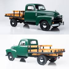 Image result for Green 1954 Truck