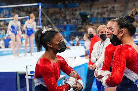 Biles, who made a couple of uncharacteristic mistakes on the floor exercise and vault in the qualifying round, scored a 13.766 on her vault tuesday morning, opening up early out of a twist and taking a hop forward upon landing. Rqa Cx3kvffxm