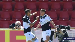 Nahuel molina lucero is an argentine footballer who plays as a right back for udinese. Lo Sigue Scaloni Para La Seleccion Y Marco Un Golazo En La Serie A Tyc Sports