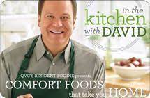 Qvc S In The Kitchen With David Venable Comfort Food Great Tv Shows Qvc Hosts David