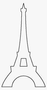 Jpg Eiffel Tower Pattern Use Eiffel Tower Outline Drawing 4503763 In 2020 Eiffel Tower Craft Eiffel Tower Drawing Eiffel Tower