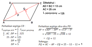 Maybe you would like to learn more about one of these? Soal Mencari Luas Jajar Genjang Smp Kelas 9 Un Jawabanku Id