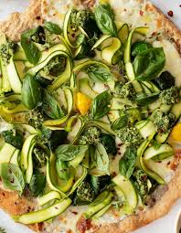 Herb Garden Zucchini Pizza Recipe Love And Lemons Recipe Zucchini Pizzas Whole Food Recipes Vegetarian Pizza
