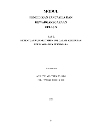Maybe you would like to learn more about one of these? Ppkn X Bab 2 Ketentuan Uud 1945 Flip Ebook Pages 1 45 Anyflip Anyflip