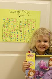 How To Make An Easy Potty Training Chart Binkies And Briefcases