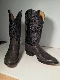 Tony Lama George Strait Signature Edition Boots 12d Fashion