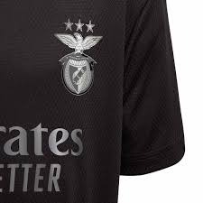 Since 2006, benfica has been the club with the most associates (paid club members. Kit Adidas Kids Sl Benfica Away Kit 2020 2021 Black Silver Metallic Futbol Emotion