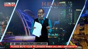 Recap from Thursday 13th January 2022: DR. HINDS ON CAUSATION &  CORRELATION.