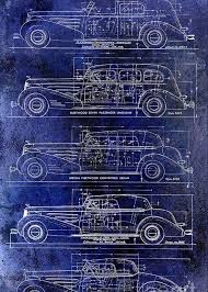 Image result for Classic Blue 1934 Cadillac