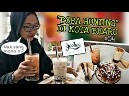 Kota yang berada sekitar 15 km sebelah barat laut malang dan 90 km sebelah barat daya surabaya ini jadi salah satu destinasi wisata di jawa timur yang menarik untuk diexplore. Review Bubble Tea Dessert Cafe Di Kota Bharu Youtube