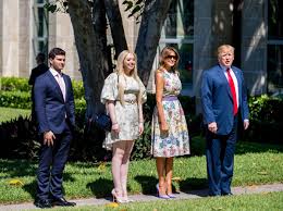 Tiffany trump, daughter of outgoing us president donald trump, on tuesday, announced her engagement to her fiancé, michael boulos. Society Another Trump Wedding In Palm Beach Entertainment The Palm Beach Post West Palm Beach Fl