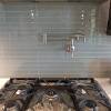 The main material of tiles used in such ideas like this is glass. 1