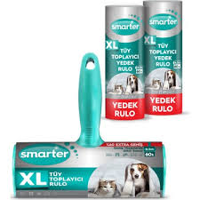 Smarter Xl Tuy Toplayici Rulo 2 Yedek Rulo Kopek Fiyati