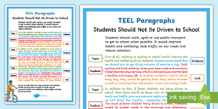 Is smoking good for us? Teel Paragraph Example A4 Display Poster Persuasive Texts