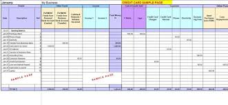 Expense Spreadsheet Template Free Farm Monthly Business