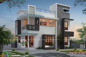 House Makeover Idea In 3 Cent Plot Kerala House Design Contemporary House Exterior House Designs Exterior