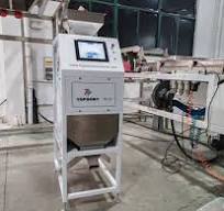 Topsort belt color sorter sorting for plastic granule with ...