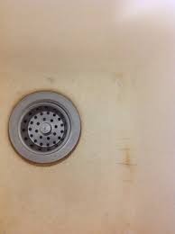 need help cleaning corian sink.