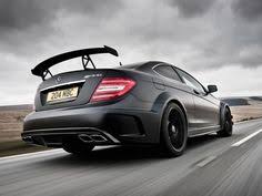 Matte Black C63 Amg Black Series Mercedes Benz Sports Car C63 Amg Black Series Mercedes Benz C63