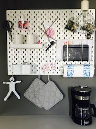 Skadis Skadisikea Ikea Ikeaskadis Skadis Skadisikea Memoboard Pegboard Meshboard Moodboard Bacheca Office Ki Decoracion De Unas Estudio Fantastica