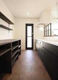 キッチン バックキャビネット 造作収納 カフェ インテリア 注文住宅 ジャストの家 cafe kitchen interior house homedecor 家 自宅で リビング キッチン