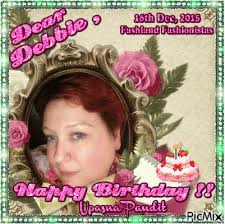 Happy Birthday Debbie