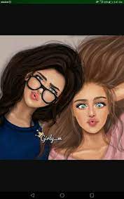 Download transparent png image and share seekpng with friends! Sarra Art Bff Girly Instagram Cute Wallpapers Novocom Top