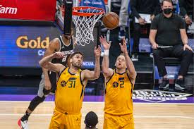 This one is for you, utah! Not Sharp Utah Jazz Set Franchise Records For Most Points Biggest Margin Of Victory In Slicing Up The Kings
