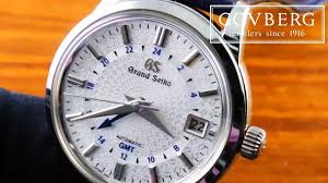Seiko japan made watches have much better qc than the malaysia made ones. Grand Seiko Gmt 9s 20th Anniversary Limited Sbgm235 Luxury Watch Review Youtube