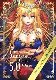SAKIYAMAMA GRAND ORDER 5.0 FGO Fate/Grand Order art book Comic Market  B5/36P | eBay