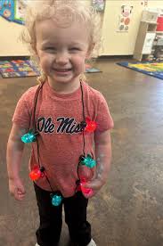 Christmas Light Show Wednesday! Wear...