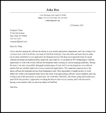 Professional Software Developer Cover Letter Sample Writing Guide Resume Now