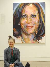 Provincetown portrait series celebrates powerful women, including Vice  President Kamala Harris