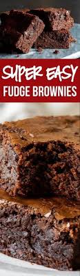 Chocolate Brownies Recipe Bbc Chocolate Brownie Recipe Chocolate Brownies Fudge Easy