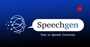 Screenshot of SpeechGen