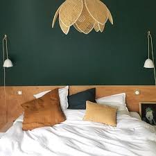 Tete De Lit En Bois Deco Chambre Parents Deco Chambre Parental Chambre Parentale Verte